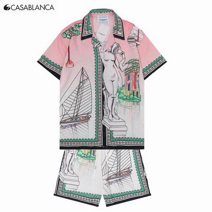 Casablanca Shorts & Shirt Mens ID:20230324-75